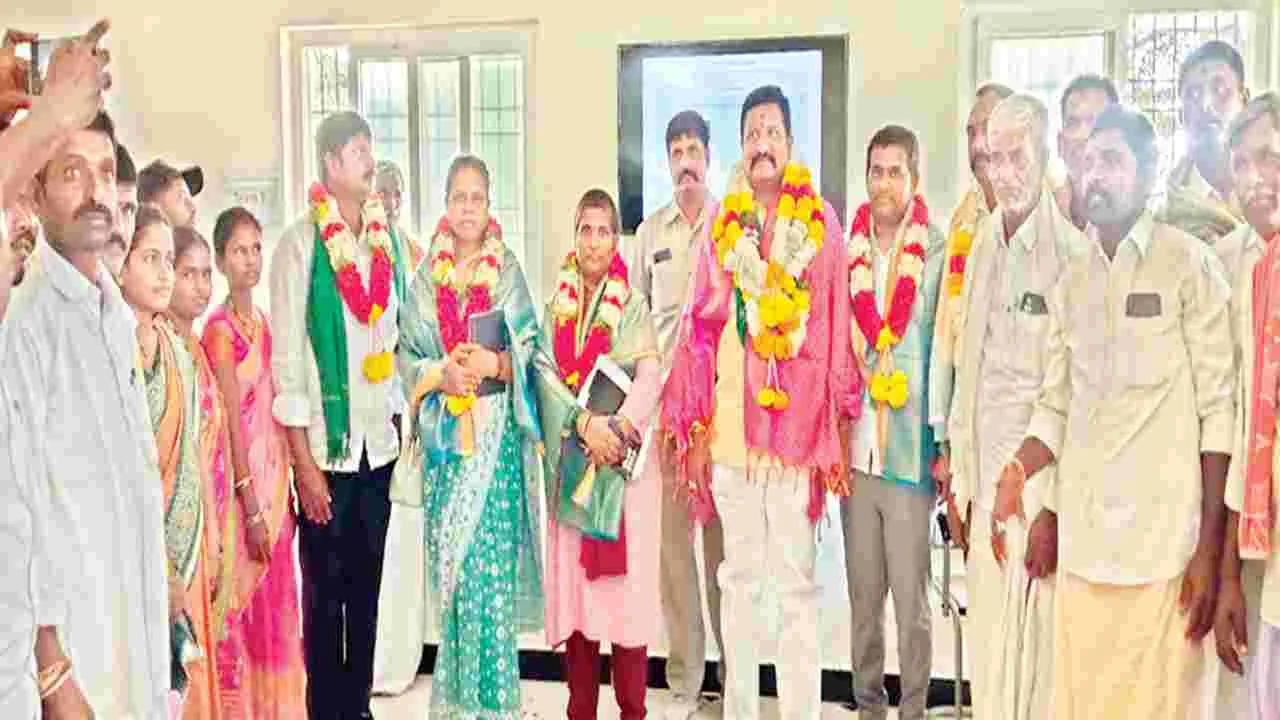   రైతులకు అండగా ప్రభుత్వం 