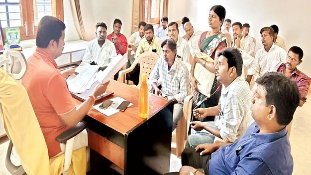  ప్రజా సమస్యల పరిష్కారానికి కృషి