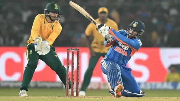 IND VS SA T20: ముగిసిన భారత్ బ్యాటింగ్.. సౌతాఫ్రికా టార్గెట్ ఎంతంటే