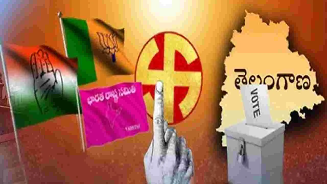 Panchayat Elections: తెలంగాణలో రేపు మలిదశ పంచాయతీ పోరు.. ఏర్పాట్లు కట్టుదిట్టం..