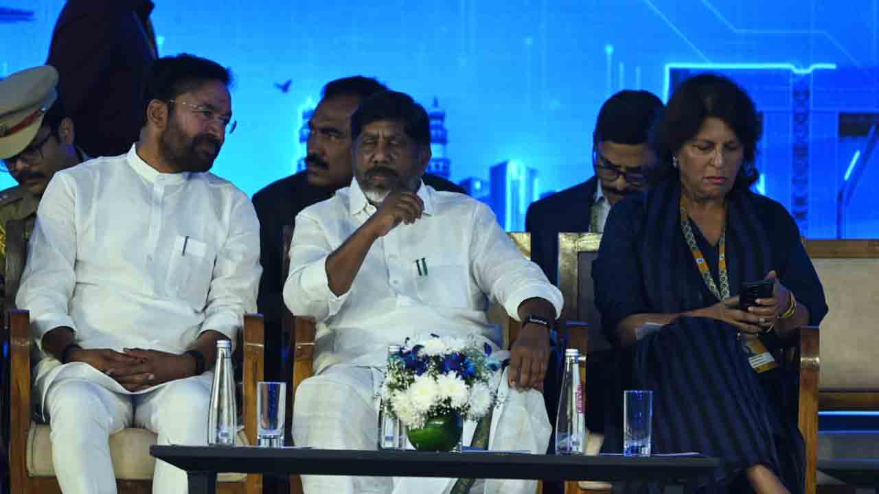 తెలంగాణ రైజింగ్ గ్లోబల్ సమ్మిట్‌ను ప్రారంభించిన గవర్నర్ జిష్టుదేవ్ వర్మ