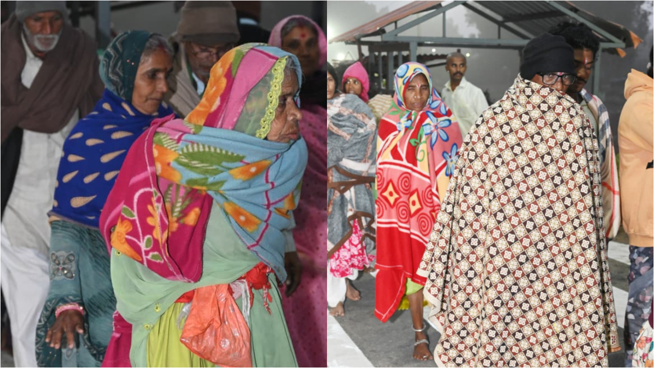 తిరుమలలో సామాన్యులకు వైకుంఠ ద్వారా దర్శనాలు