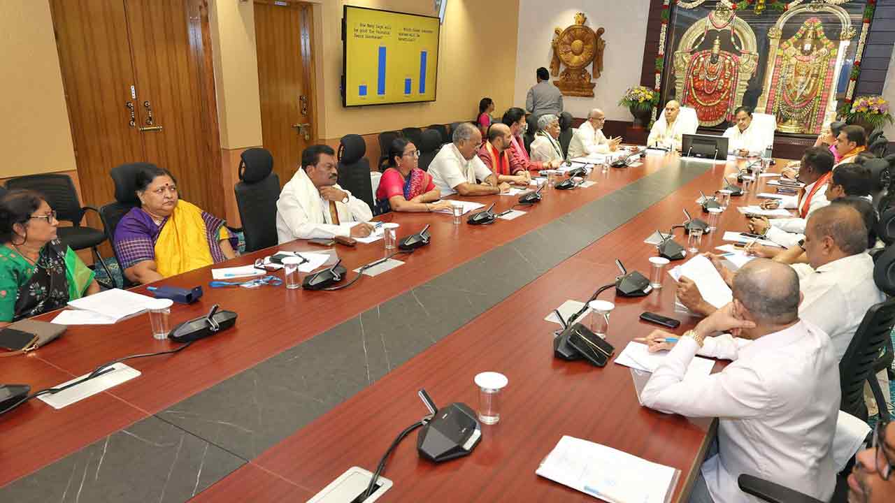 Vaikunta Ekadasi: వైకుంఠ ఏకాదశిపై టీటీడీ కీలక నిర్ణయం: చైర్మన్ బీఆర్ నాయుడు