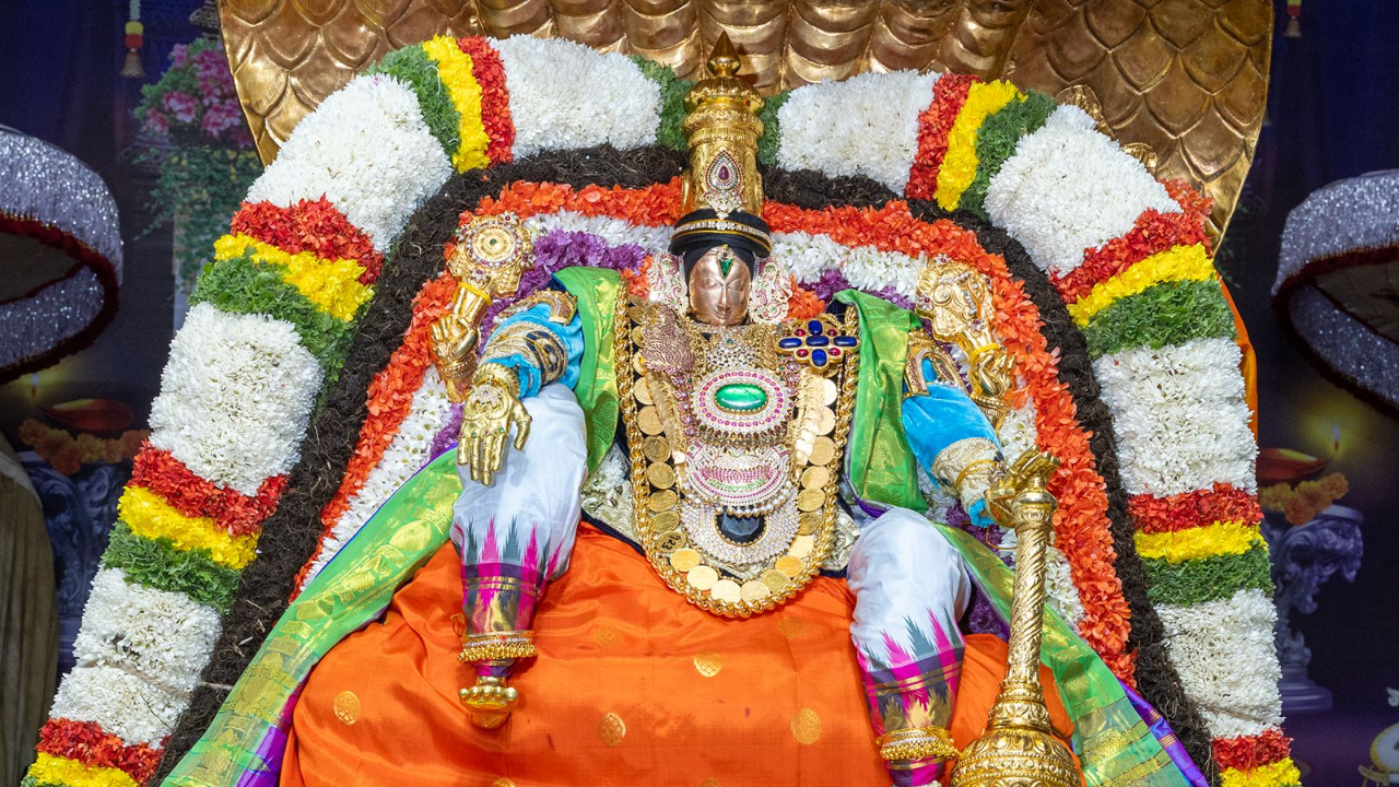 Tirupati Pedda Sesha Vahanam: పెద్దశేష వాహనంపై పరమపద నాధుడు అలంకారంలో సిరులతల్లి