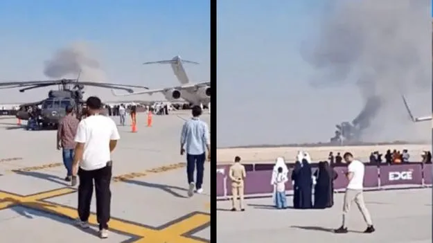 Pak Journalist-Tejas Crash: కూలిన తేజస్ జెట్.. పాక్ జర్నలిస్టు సంబరం.. షాకింగ్ వీడియో