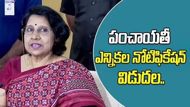 Telangana Panchayat Elections 2025: ఎలక్షన్ నోటిఫికేషన్ వచ్చేసింది..