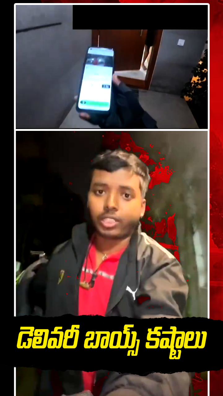 డెలివరీ బాయ్స్ కష్టాలు 