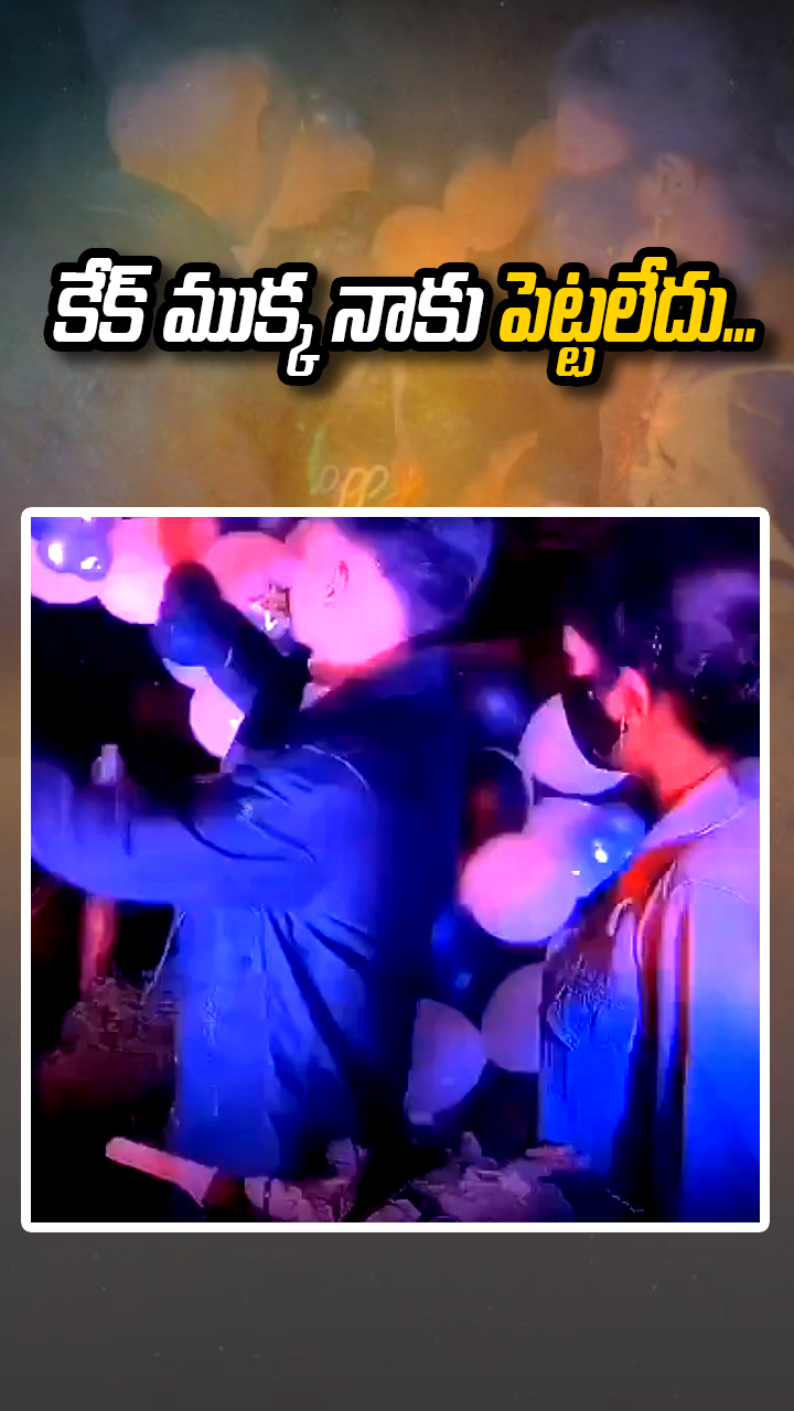 కేక్ ముక్క నాకు ఇవ్వలేదు