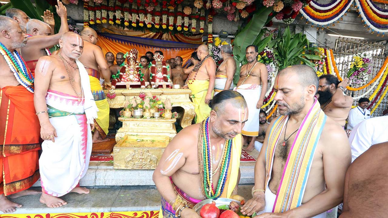 Tiruchanur: వైభ‌వంగా శ్రీ పద్మావతి అమ్మవారి పంచమి తీర్థం