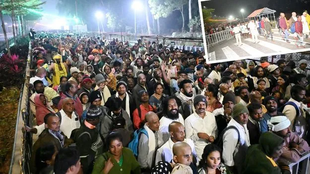 Tirumala: తిరుమలలో పెరిగిన రద్దీ