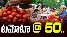Tomato price: టమోటా @50.. భారీగా పెరిగిన ధర