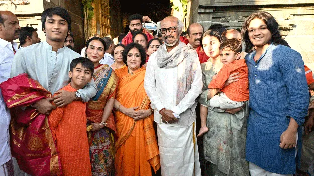 తిరుమలలో రజనీకాంత్‌