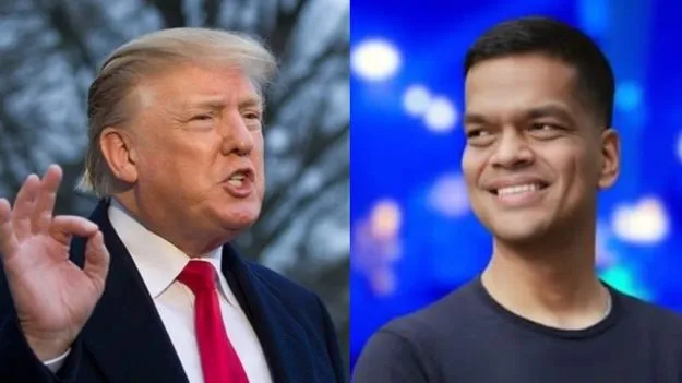 Trump - Sriram krishnan: శ్వేత సౌధం సలహాదారు శ్రీరామ్ కృష్ణన్‌పై ట్రంప్ ప్రశంసలు! అతడు లేకపోతే..