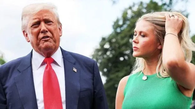 Trump - Karoline Leavitt: వైట్ హౌస్ ప్రెస్ సెక్రెటరీపై అధ్యక్షుడు ట్రంప్ పొగడ్తలు.. ఆమె సూపర్ స్టార్ అంటూ.. 