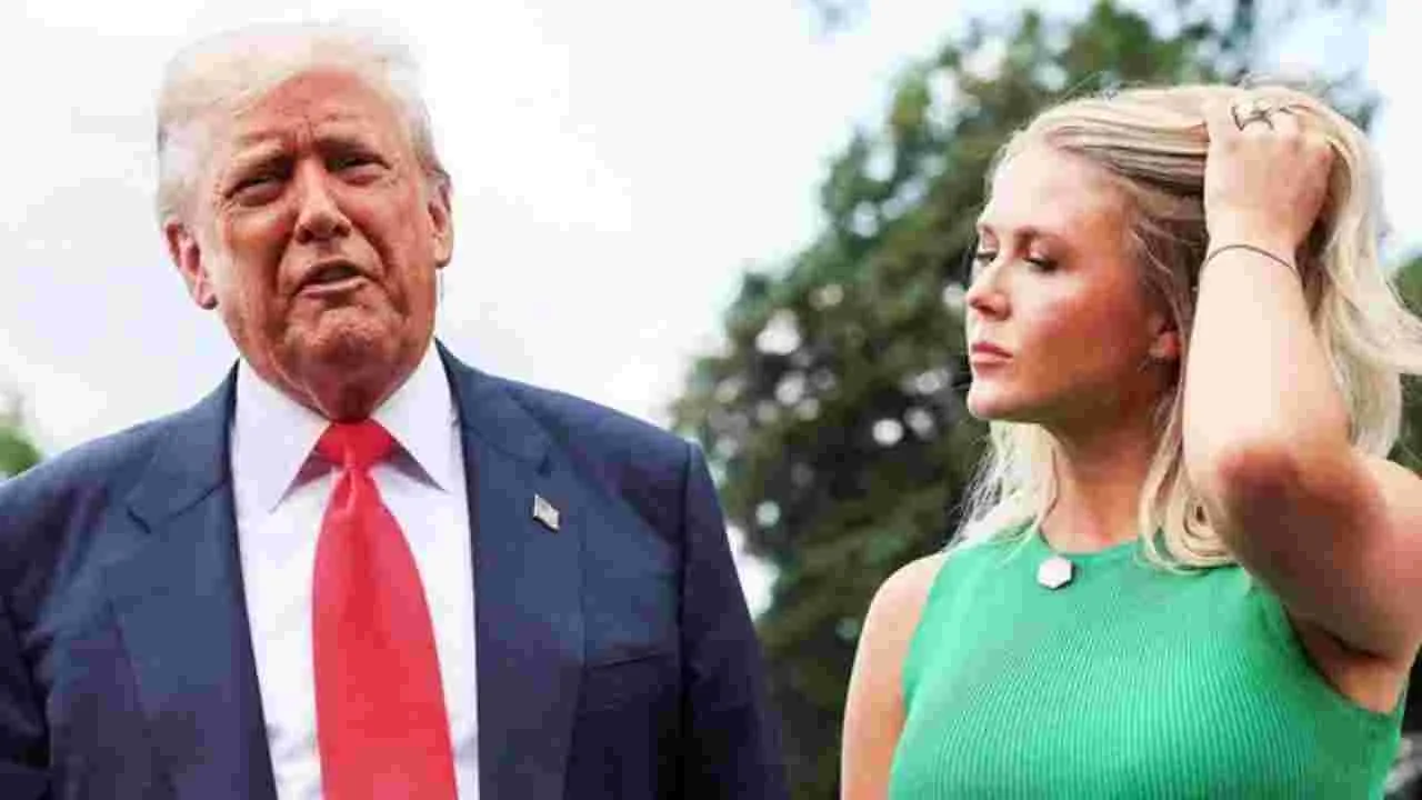Trump - Karoline Leavitt: వైట్ హౌస్ ప్రెస్ సెక్రెటరీపై అధ్యక్షుడు ట్రంప్ పొగడ్తలు.. ఆమె సూపర్ స్టార్ అంటూ..