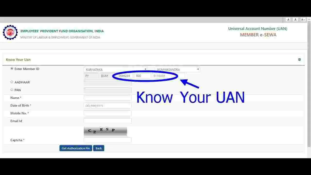 Retrieve Your UAN: యూఏఎన్ నెంబర్ మర్చిపోయారా? ఇలా చిటికెలో తెలుసుకోండి..