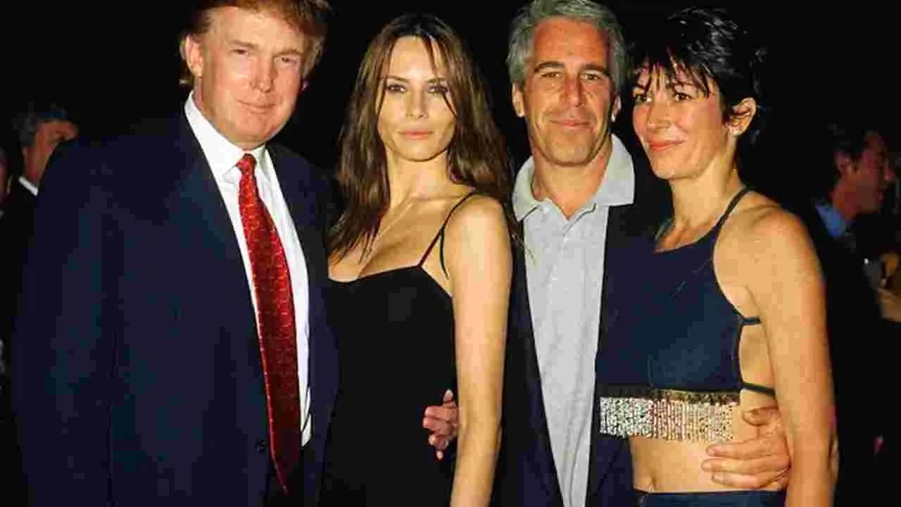 Trump Pic In Epstein Files: ఎప్‌స్టీన్ ఫైల్స్‌లో ట్రంప్ ఫొటో మళ్లీ ప్రత్యక్షం