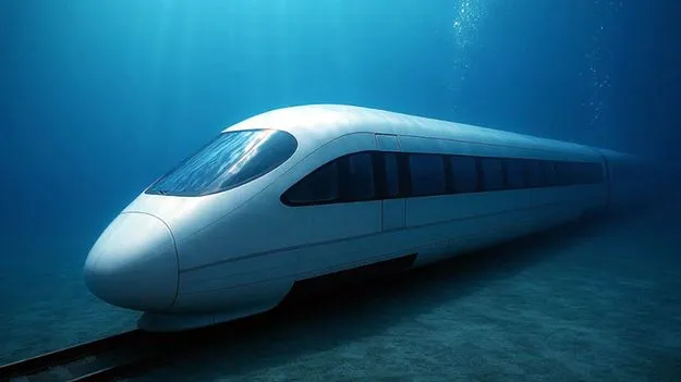Underwater Train: 2 గంటల్లోనే ముంబయి టు దుబాయ్.. త్వరలోనే సాకారం.!