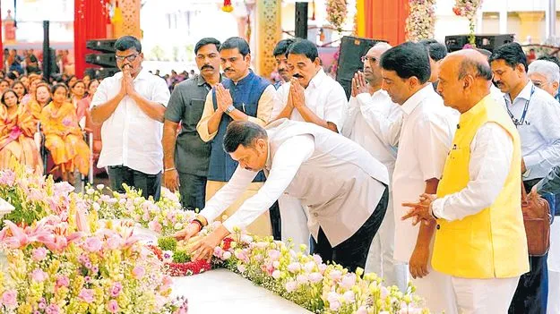 Centenary Celebration: సత్యసాయి ప్రేమతత్వం విశ్వవ్యాప్తం