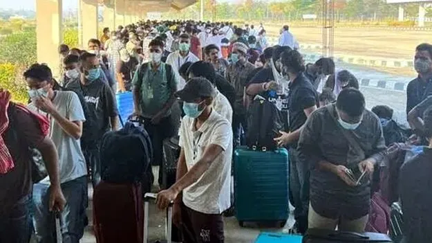  Myanmar Evacuation: మయన్మార్‌ నుంచి రాష్ట్రానికి 55 మంది