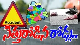 Road Accident: తెలంగాణలో వరుస ప్రమాదాలు.. నెత్తురోడిన రోడ్లు