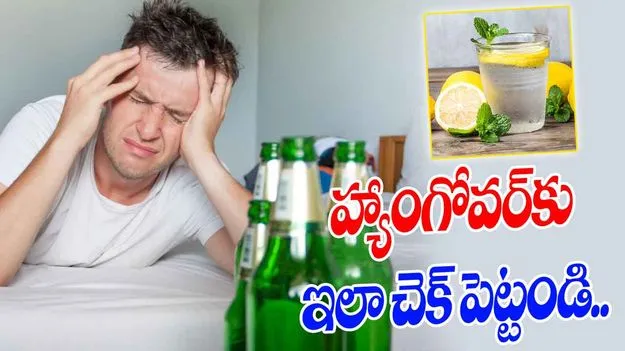Detox Drinks for Hangover: న్యూ ఇయర్ పార్టీ..  ఈ డీటాక్స్ డ్రింక్స్‌‌తో హ్యాంగోవర్‌‌కు చెక్..!