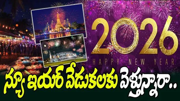 New Year Celebrations 2026: న్యూ ఇయర్ 2026.. పార్టీ కోసం వెళ్లాల్సిన బెస్ట్ డెస్టినేషన్స్ ఇవే