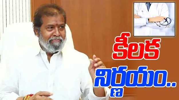 Damodararaja Narasimha: మెడికల్ కాలేజీల పనితీరుపై నివేదిక ఇవ్వాల్సిందే.. మంత్రి కీలక ఆదేశాలు