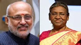 President and Vice President Visit: హైదరాబాద్‌లో కొనసాగుతున్న రాష్ట్రపతి, ఉపరాష్ట్రపతి పర్యటనలు...