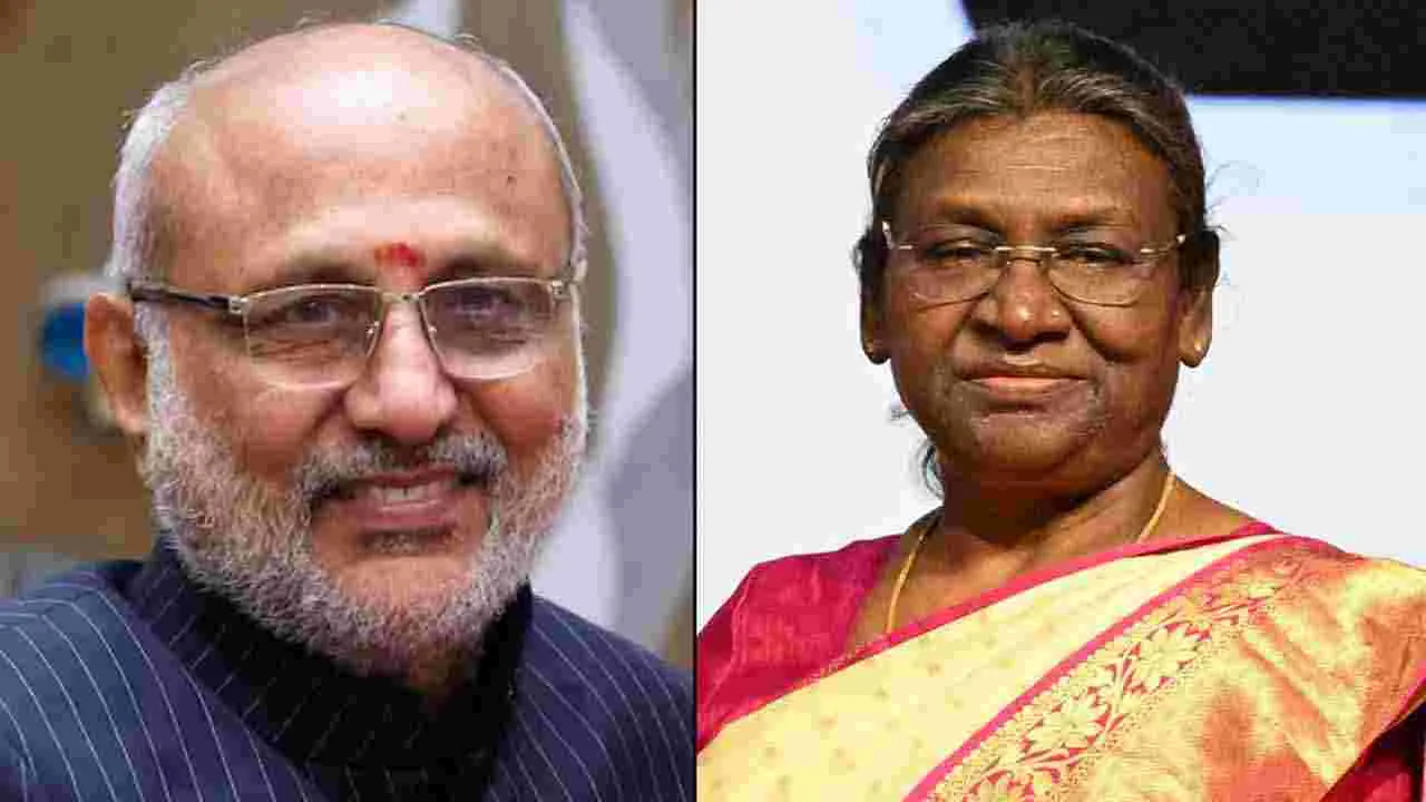 President and Vice President Visit: హైదరాబాద్‌లో కొనసాగుతున్న రాష్ట్రపతి, ఉపరాష్ట్రపతి పర్యటనలు...