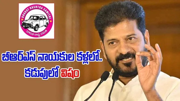 CM Revanth Reddy: బీఆర్‌ఎస్‌ నాయకుల కళ్లలో..కడుపులో విషం