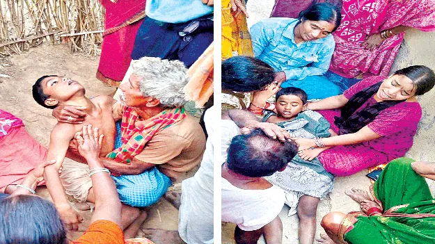 ప్రాణం తీసిన నీటిగుంత