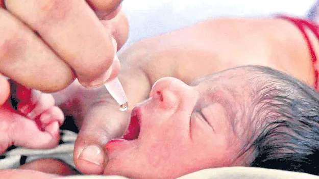 రేపటి నుంచి పల్స్‌పోలియో