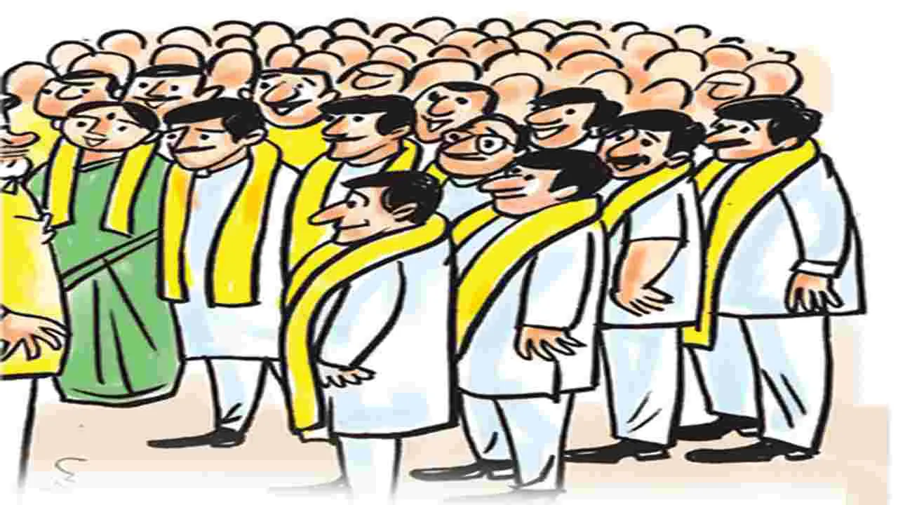 సంస్థాగత టెన్షన్‌!