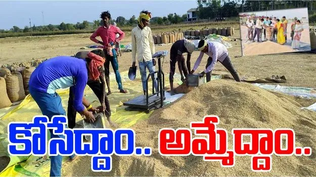 Bapatla News: కోసేద్దాం.. అమ్మేద్దాం