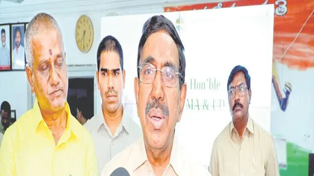 Minister Narayana: రాజధానిలో పచ్చదనానికి ప్రాధాన్యం