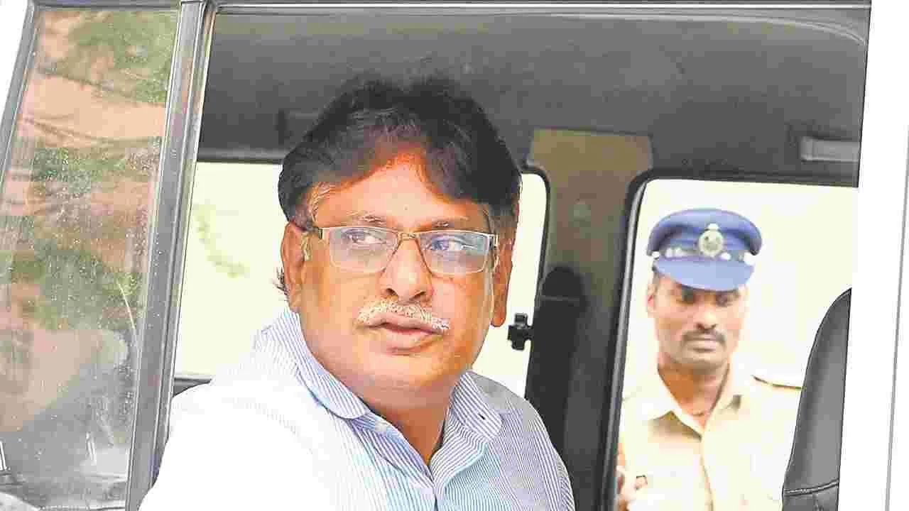 ACB Court: ఐపీఎస్‌ సంజయ్‌కు రిమాండ్‌ పొడిగింపు