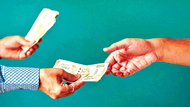 It only works if you give money.మనీ ఇచ్చుకుంటేనే పని