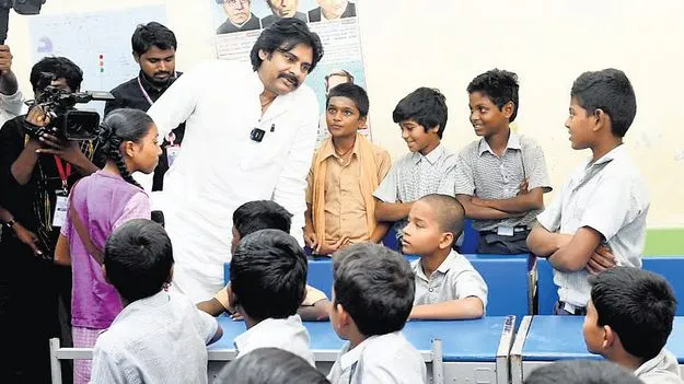 Deputy CM Pawan: చదువు.. బలమైన ఆయుధం