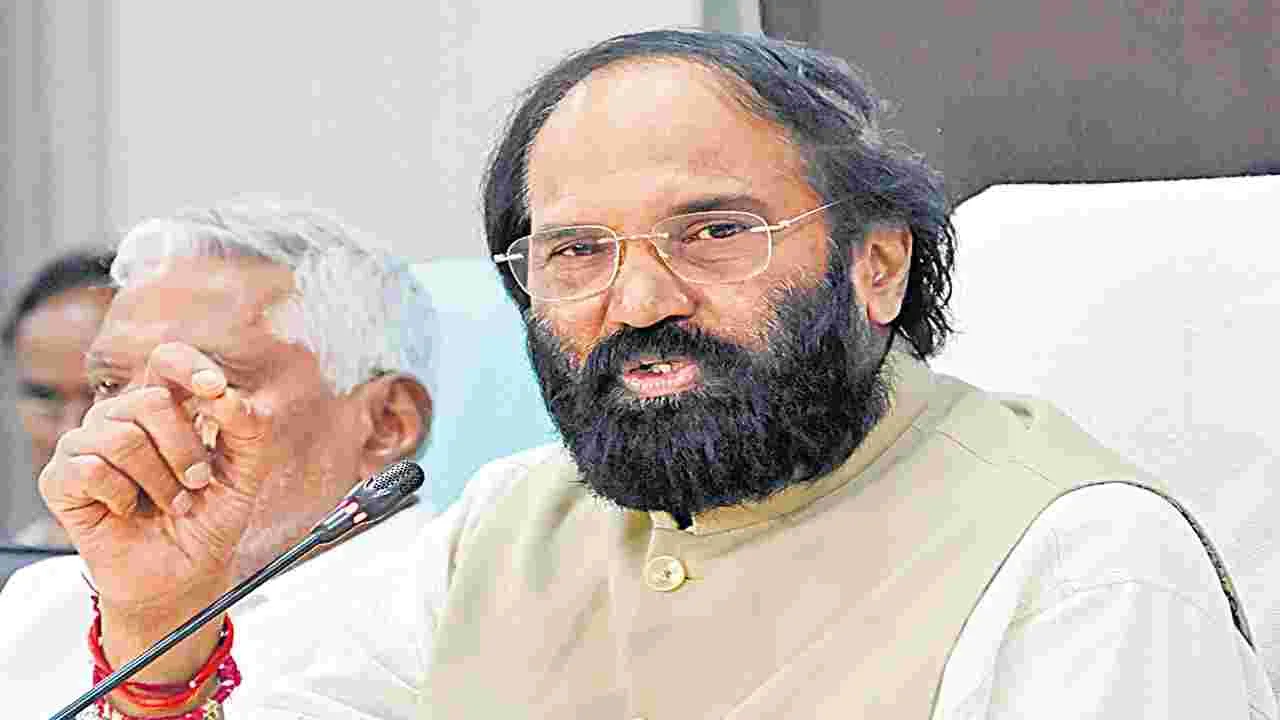 Uttam Kumar Reddy: ఏపీ జలదోపిడీకి దారులు వేసిందే బీఆర్‌ఎస్‌