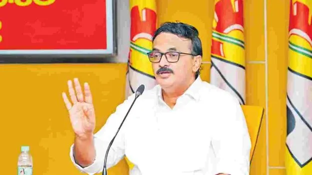 Neelayapalem Vijay Kumar: పరకామణి దొంగలకు తాడేపల్లి దొంగల వత్తాసు