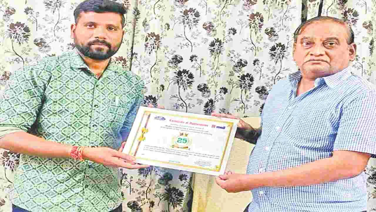 Polavaram Project: ‘మేఘా’కు సేఫ్టీ ఎక్స్‌లెన్స్‌ అవార్డు