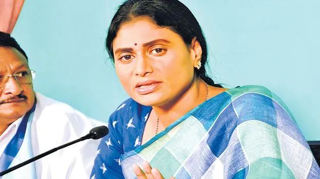 విద్యుత్‌ చార్జీలపై కూటమి తీరు ఆక్షేపణీయం: షర్మిల  