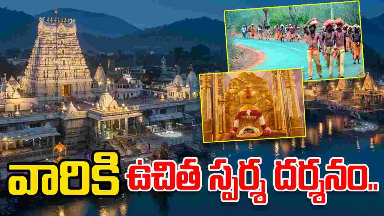 Srisailam Temple: శ్రీశైలం దేవస్థానం మరో కీలక నిర్ణయం.. వారికి ఉచిత స్పర్శ దర్శనం..