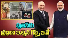 Modi Gifts to Putin: రష్యా అధ్యక్షుడు పుతిన్‌కు ప్రధాని మోదీ ఇచ్చిన గిఫ్ట్స్ ఇవే