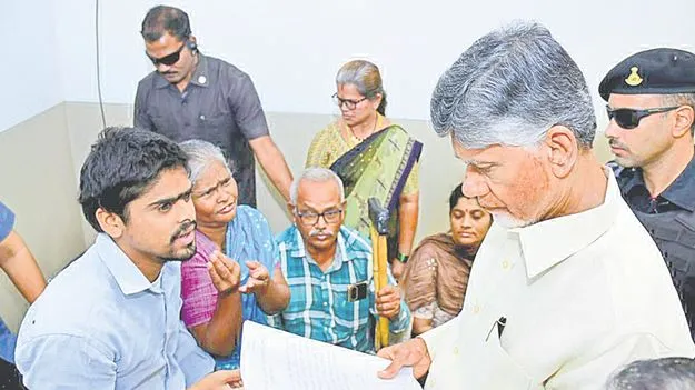 CM Chandrababu: తప్పుడు కేసులు కోర్టుల్లో నిలబడవు