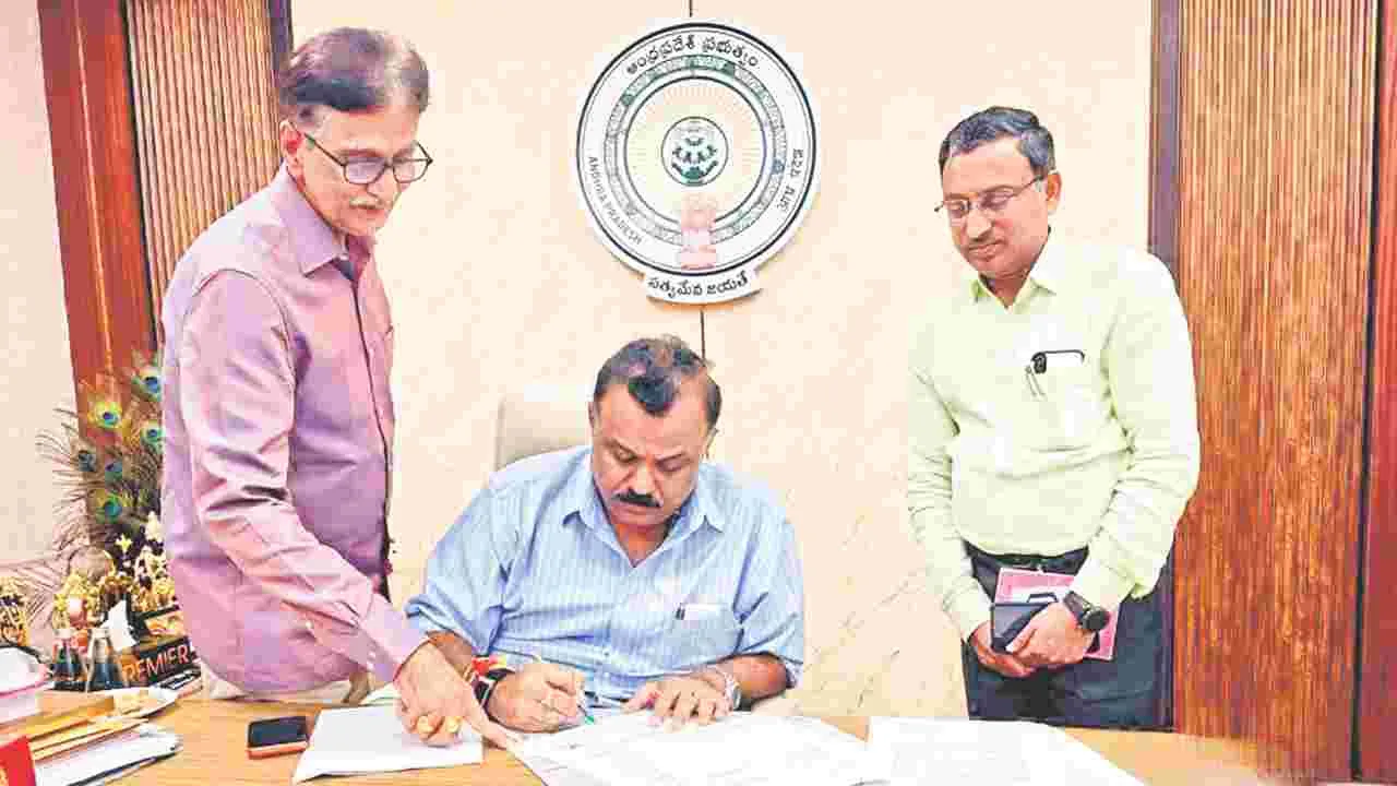 Minister Anagani Satyaprasad: 22(ఏ) నుంచి 5 రకాల భూముల తొలగింపు