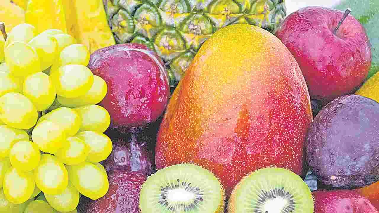 AP Fruit Production: పండ్ల ఉత్పత్తిలో  ఏపీ టాప్‌