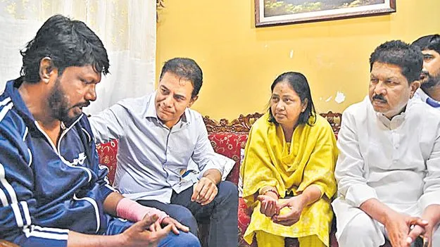 KTR: కాంగ్రెస్‌ రౌడీయిజాన్ని సహించం