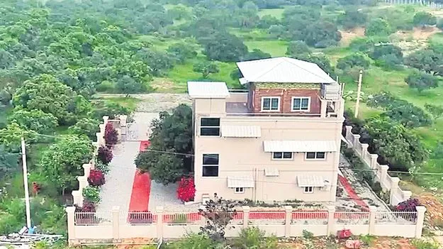 Land Encroachment: అడవి తల్లికి పెద్దిరెడ్డి పోటు